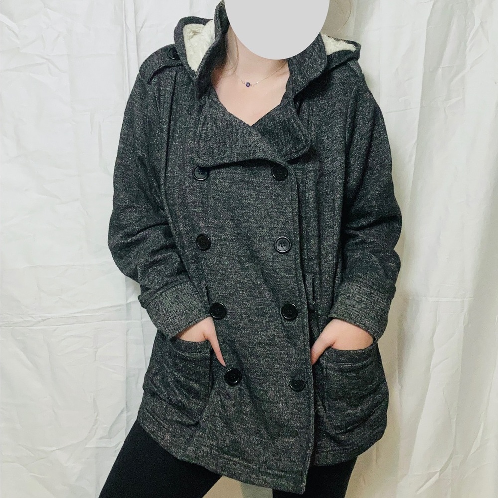 Dark Gray Coat